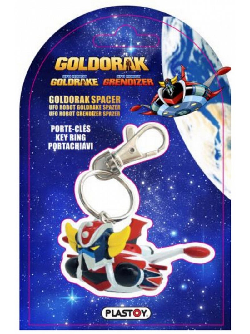 Porte clés goldorak spacer Vert - Kiabi