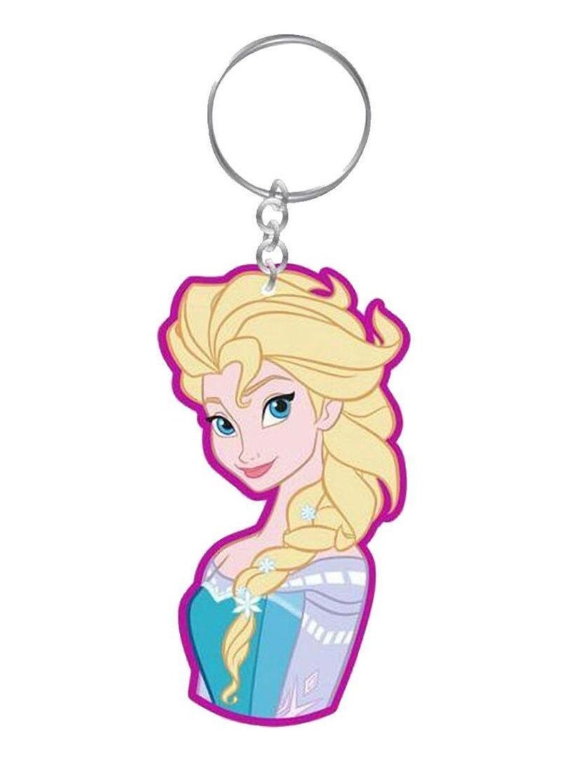 Porte clés gomme Frozen - Elsa Multicolore - Kiabi