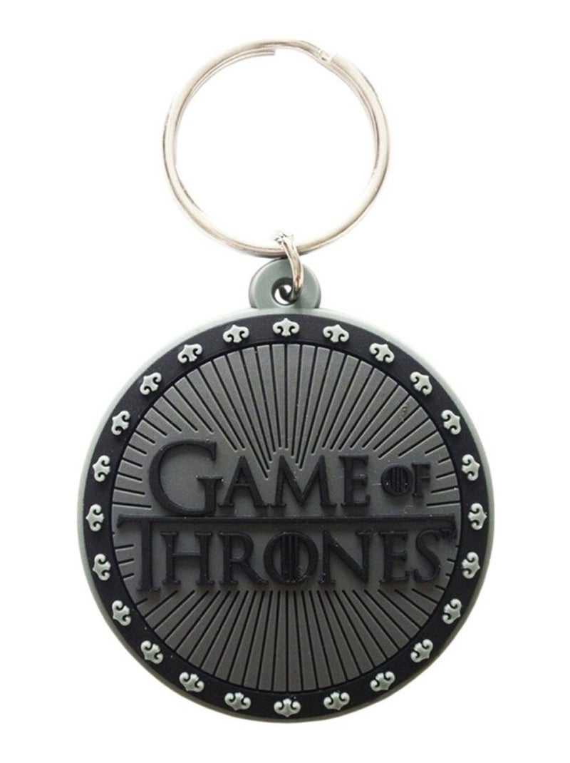 Porte clés gomme Game of Thrones Gris - Kiabi