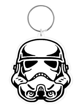 Porte clés gomme Stormtrooper