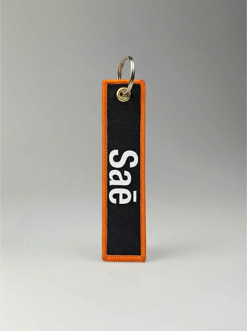 Porte-clés hoce  homme - sae paris Noir - Kiabi