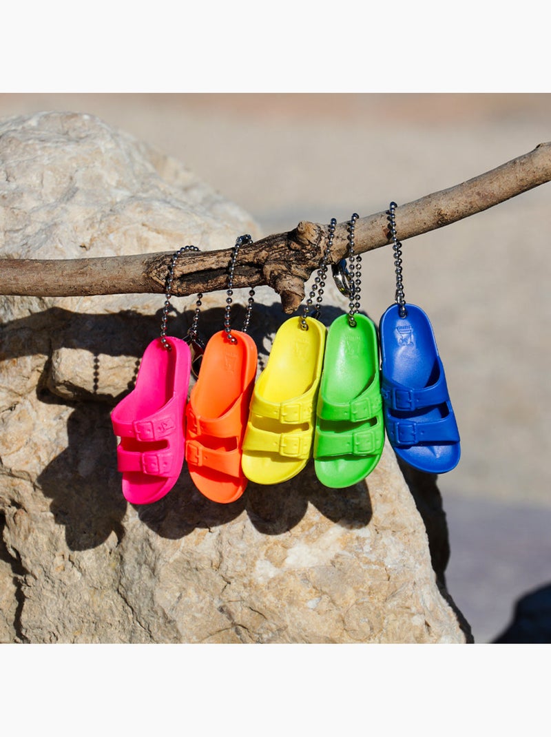 Porte-clés Jaune fluo - Kiabi