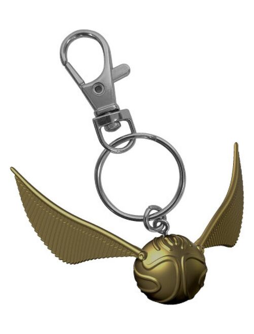 porte clés Le Vif d'or d'Harry Potter - Kiabi