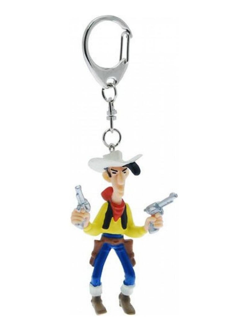 Porte cles Lucky Luke 2 pistolets Vert - Kiabi