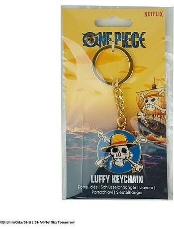Porte-clés Luffy - One Piece