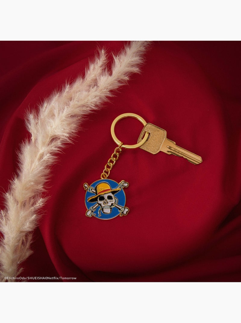 Porte-clés Luffy - One Piece Doré - Kiabi