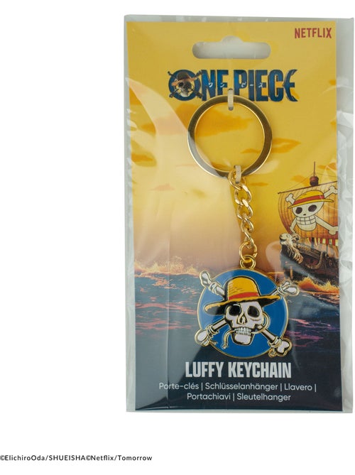 Porte-clés Luffy - One Piece - Kiabi