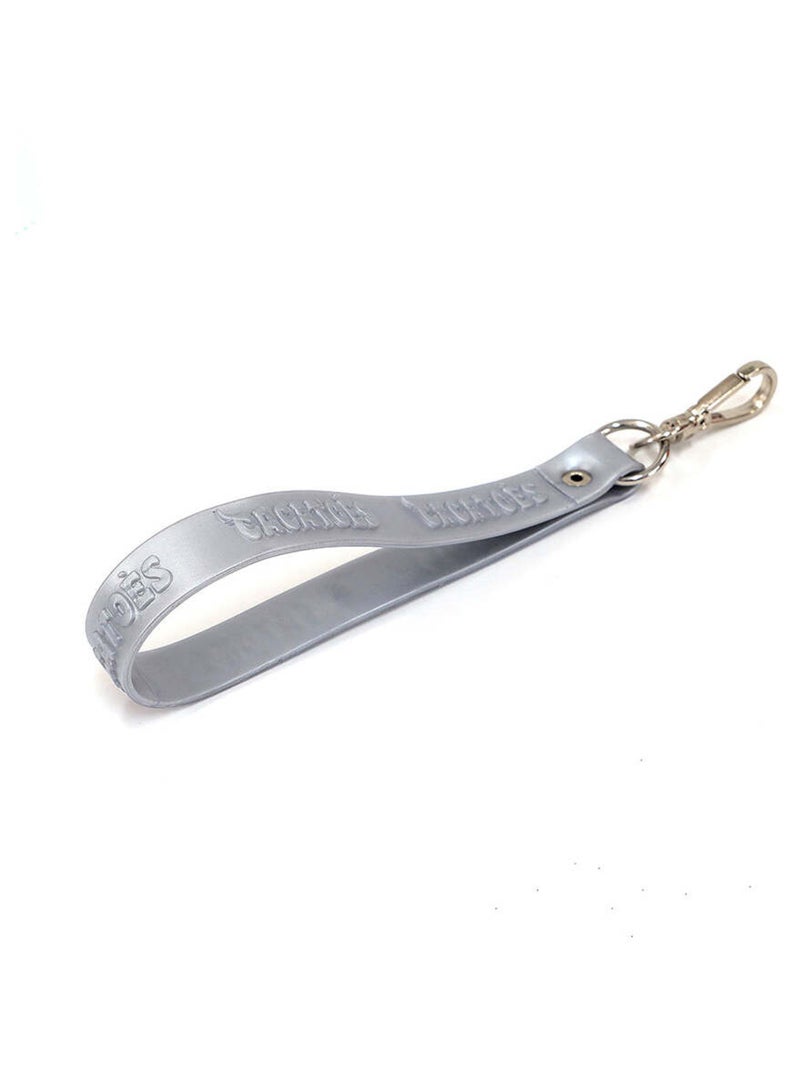 Porte-clés Margo Metallic Cacatoès Argent - Kiabi