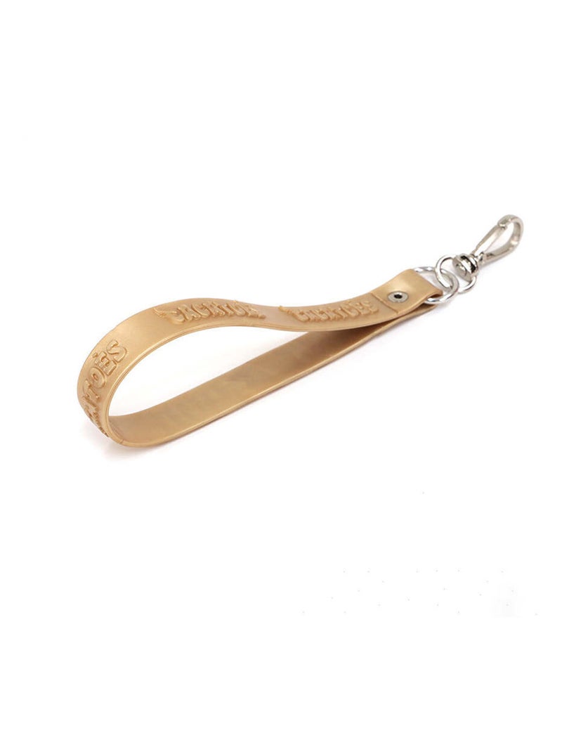 Porte-clés Margo Metallic Cacatoès Doré/or - Kiabi
