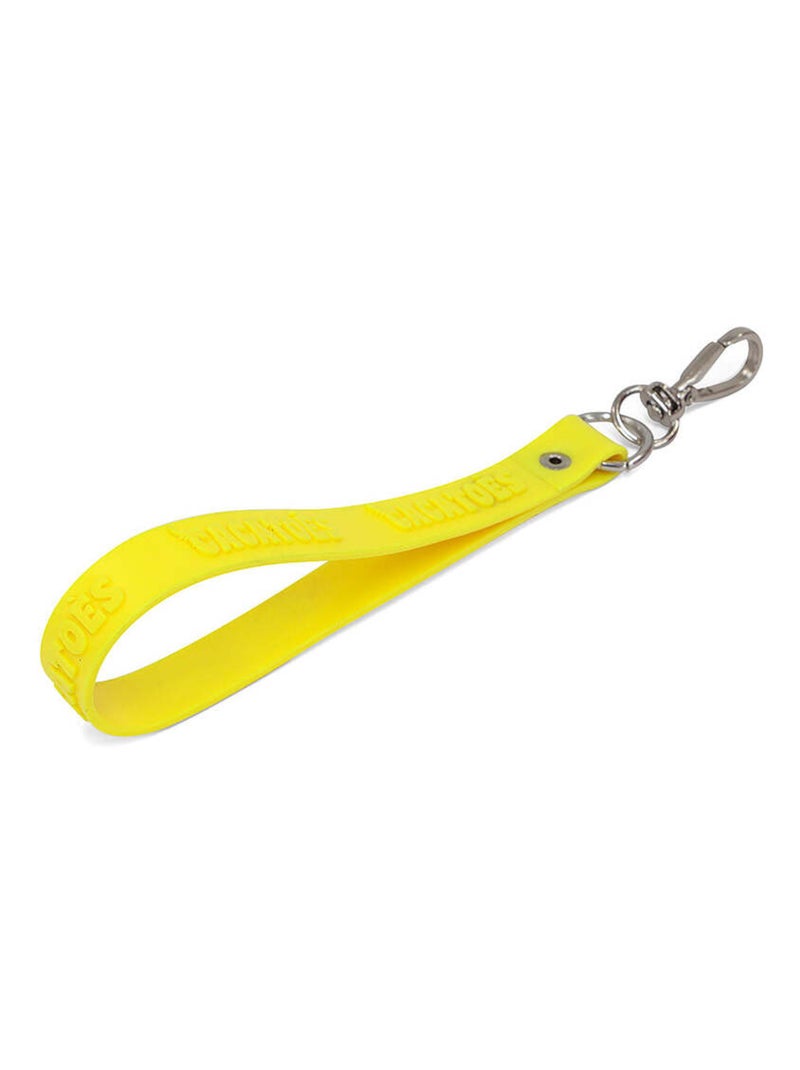 Porte-clés Margo Neon Cacatoès Jaune fluo - Kiabi