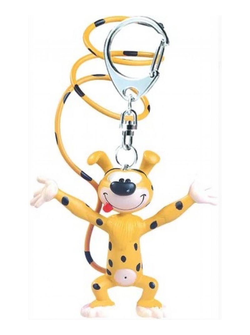 Porte cles Marsupilami Heureux N/A - Kiabi