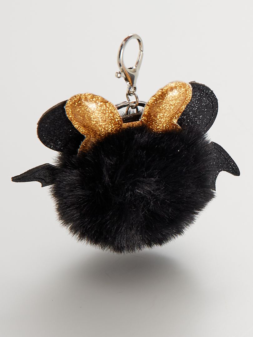 Porte-clés 'Minnie' 'Halloween' noir - Kiabi