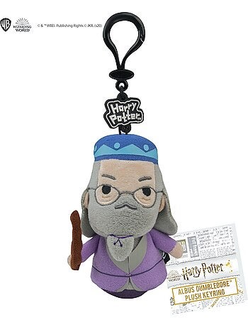 Porte-clés Peluche Albus Dumbledore - Harry Potter