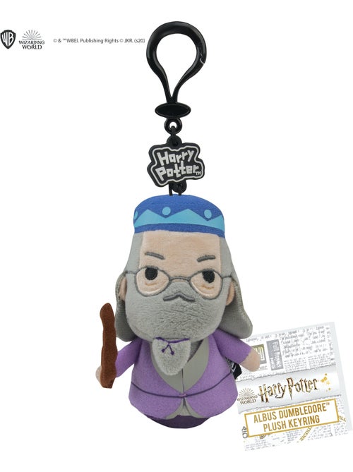 Porte-clés Peluche Albus Dumbledore - Harry Potter - Kiabi