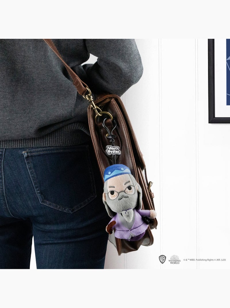 Porte-clés Peluche Albus Dumbledore - Harry Potter Violet - Kiabi