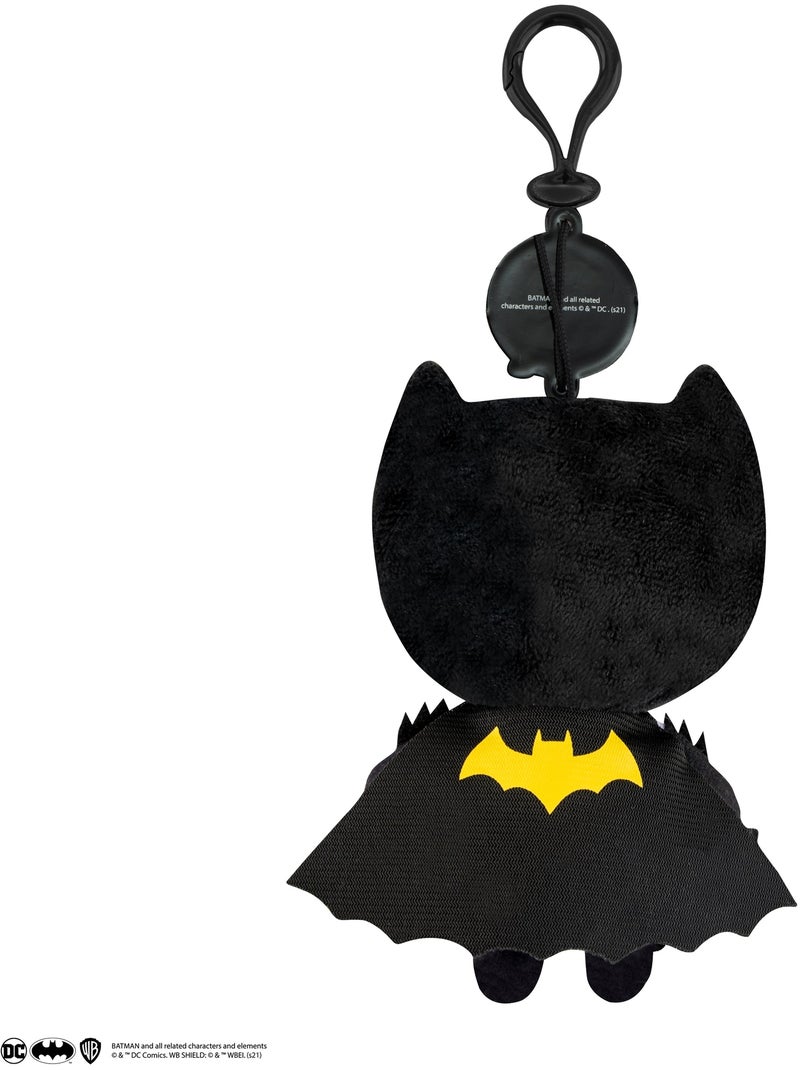 Porte-clés Peluche Batman - DC Comics Noir - Kiabi