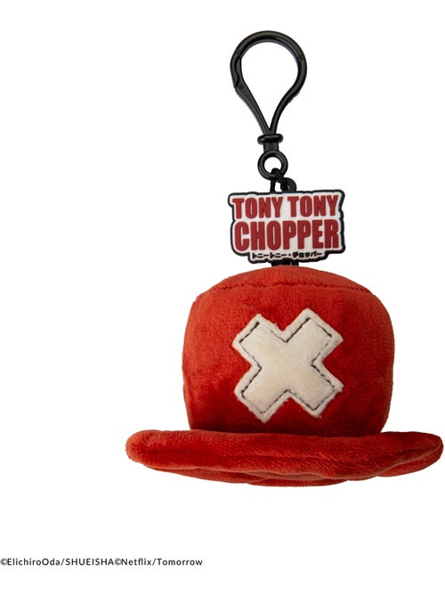 Porte-clés Peluche Chapeau de Chopper - One Piece - Kiabi