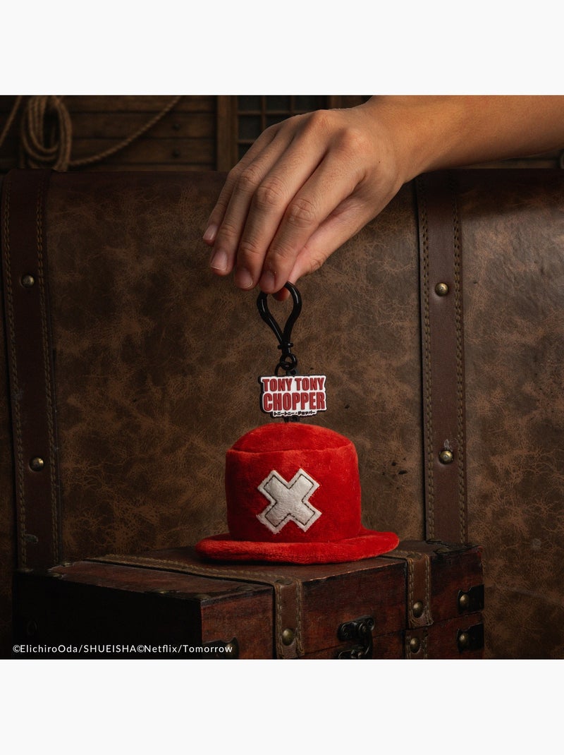 Porte-clés Peluche Chapeau de Chopper - One Piece Rouge - Kiabi