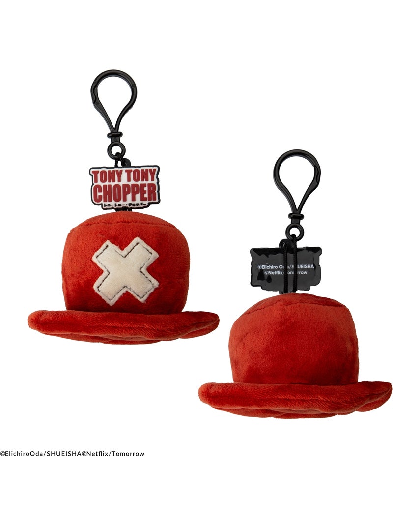 Porte-clés Peluche Chapeau de Chopper - One Piece Rouge - Kiabi