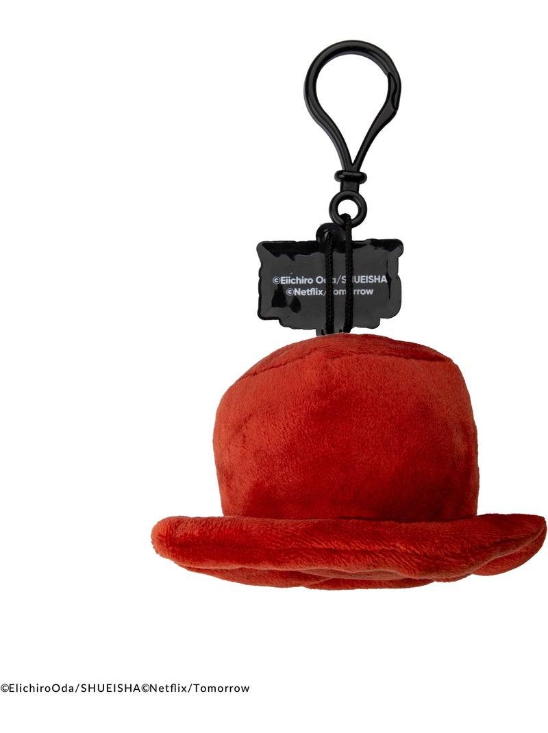 Porte-clés Peluche Chapeau de Chopper - One Piece Rouge - Kiabi