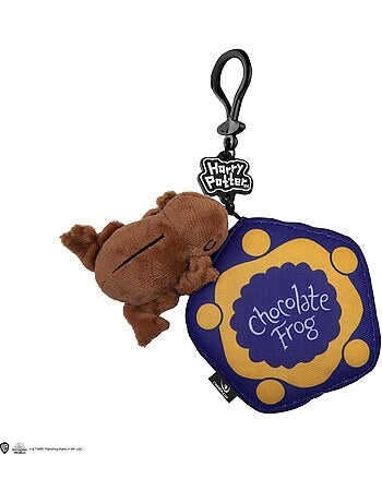 Porte-clés Peluche Chocogrenouille - Harry Potter