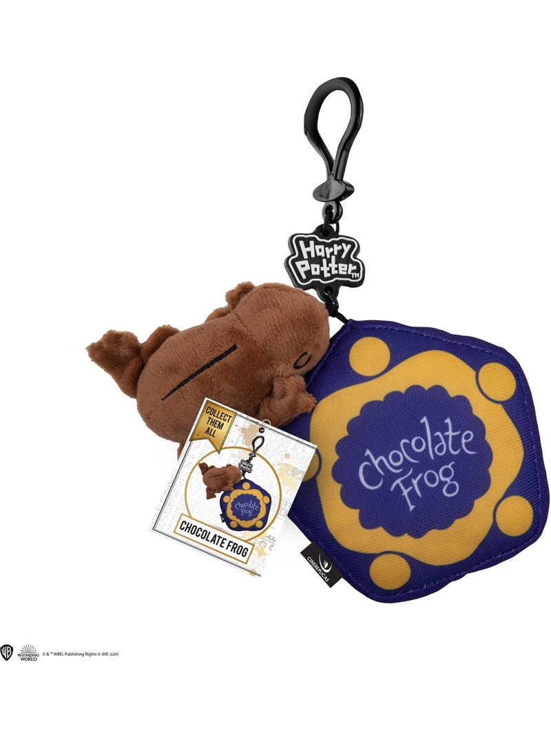 Porte-clés Peluche Chocogrenouille - Harry Potter Violet - Kiabi