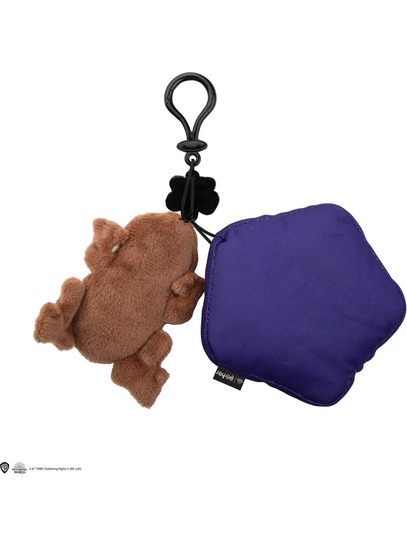 Porte-clés Peluche Chocogrenouille - Harry Potter Violet - Kiabi
