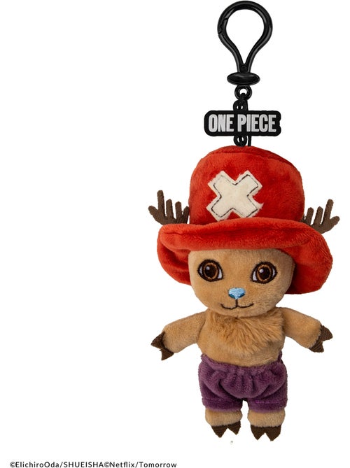 Porte-clés Peluche Chopper - One Piece - Kiabi