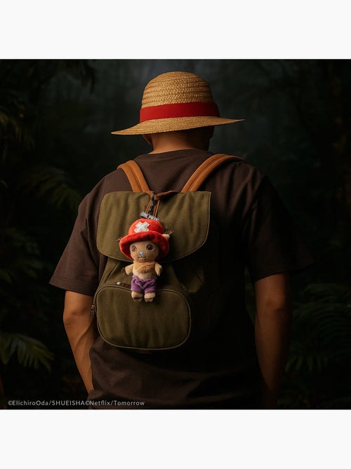 Porte-clés Peluche Chopper - One Piece - Kiabi