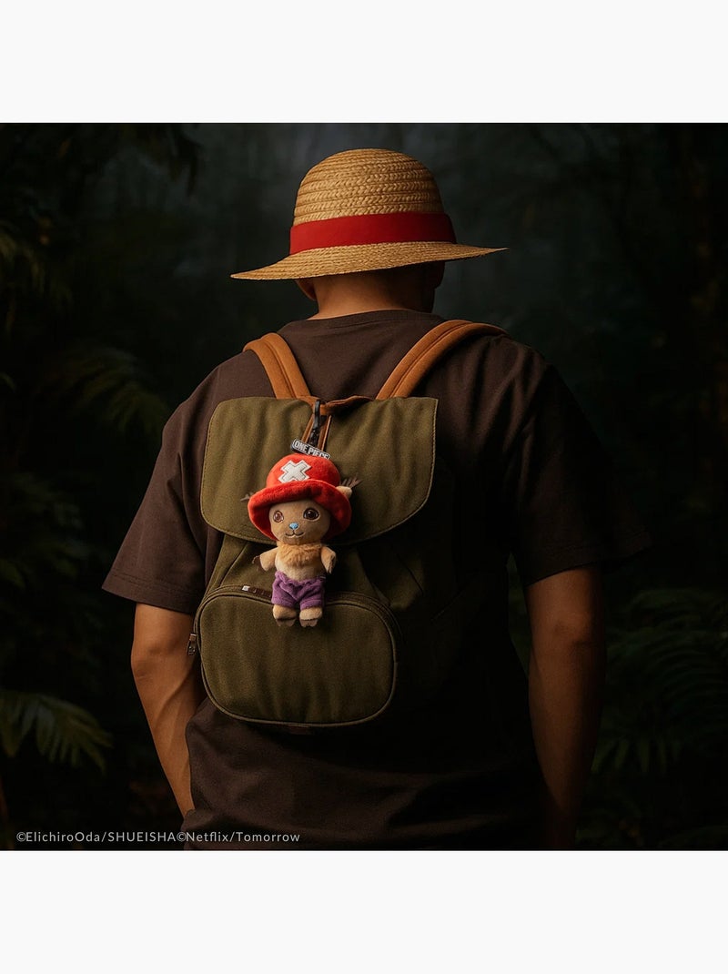 Porte-clés Peluche Chopper - One Piece Rouge - Kiabi