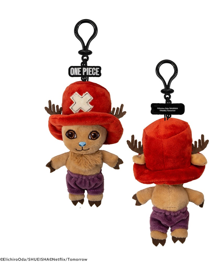 Porte-clés Peluche Chopper - One Piece Rouge - Kiabi