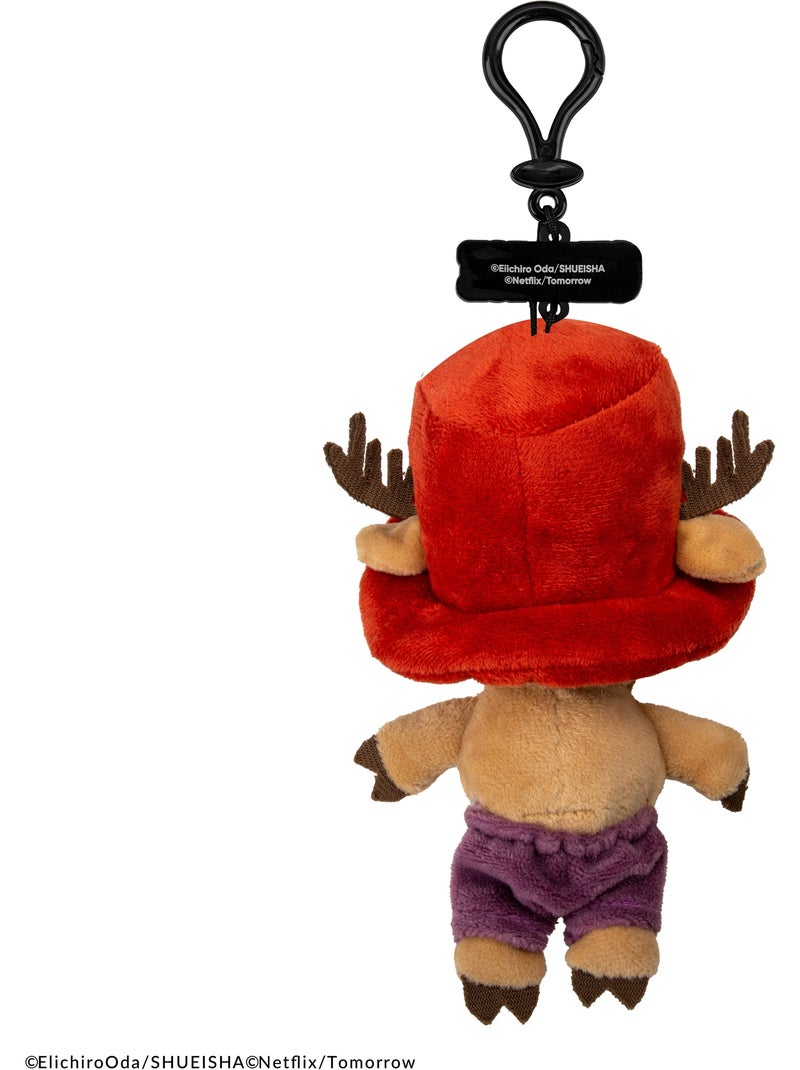Porte-clés Peluche Chopper - One Piece Rouge - Kiabi