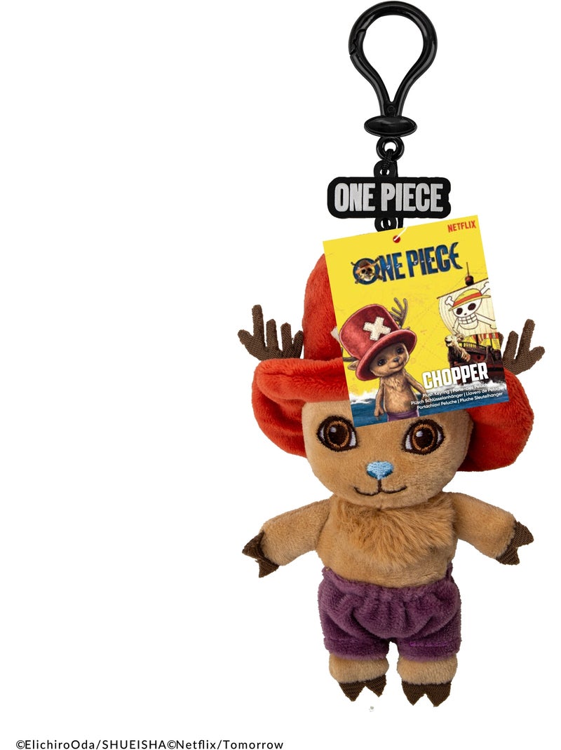 Porte-clés Peluche Chopper - One Piece Rouge - Kiabi