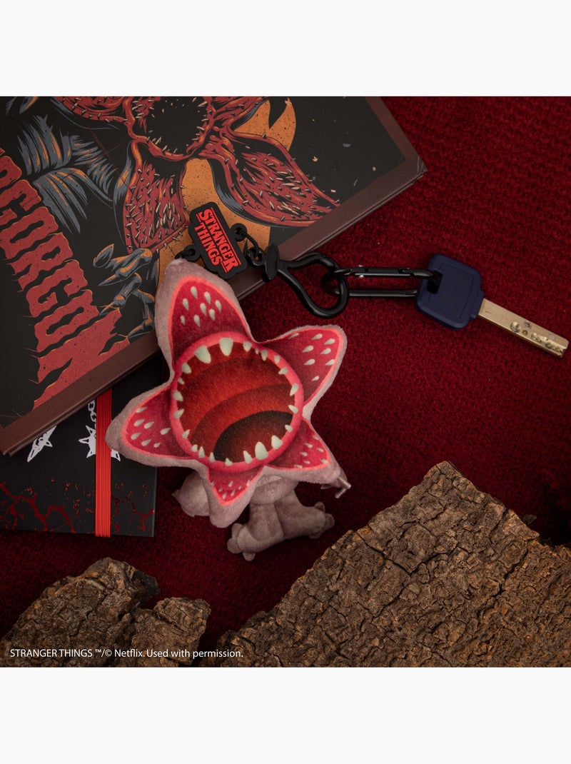 Porte-clés Peluche Demogorgon - Stranger Things Rouge - Kiabi