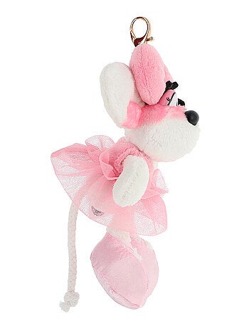 Porte-clés peluche Diddlina en robe ballerina 15 cm