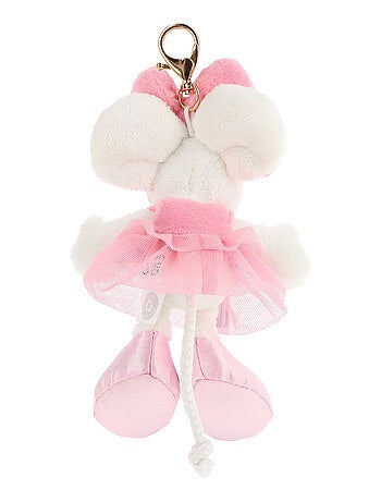 Porte-clés peluche Diddlina en robe ballerina 15 cm