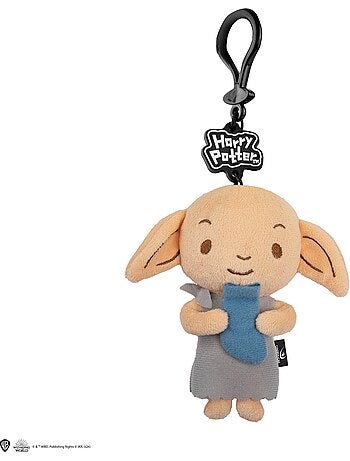 Porte-clés Peluche Dobby - Harry Potter