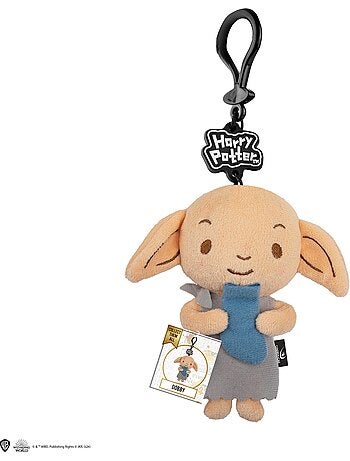 Porte-clés Peluche Dobby - Harry Potter