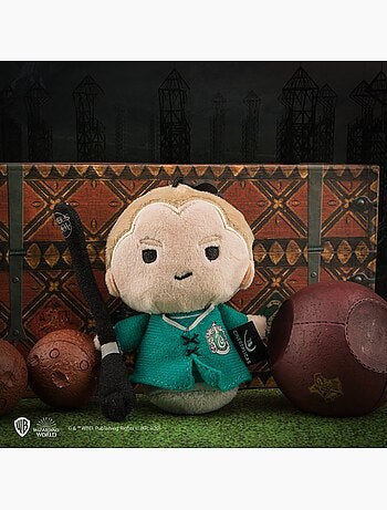 Porte-clés Peluche Drago Malefoy Quidditch - Harry Potter
