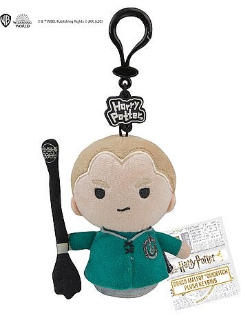 Porte-clés Peluche Drago Malefoy Quidditch - Harry Potter