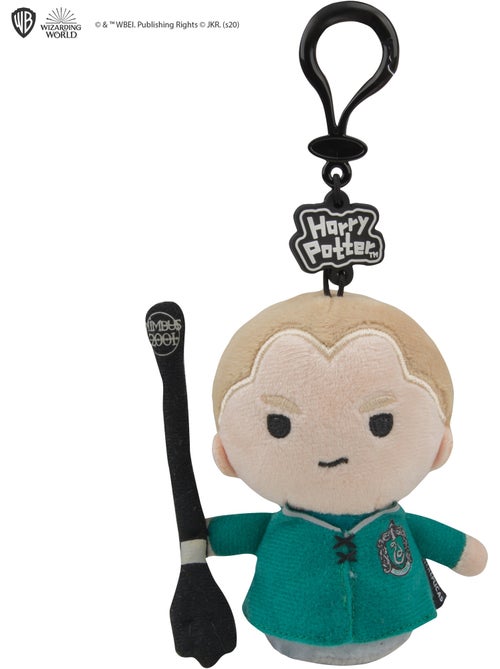 Porte-clés Peluche Drago Malefoy Quidditch - Harry Potter - Kiabi