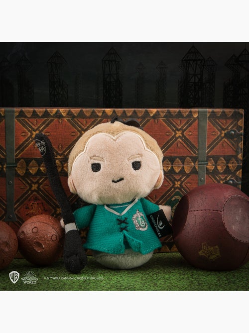 Porte-clés Peluche Drago Malefoy Quidditch - Harry Potter - Kiabi