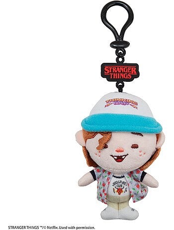 Porte-clés Peluche Dustin Henderson - Stranger Things
