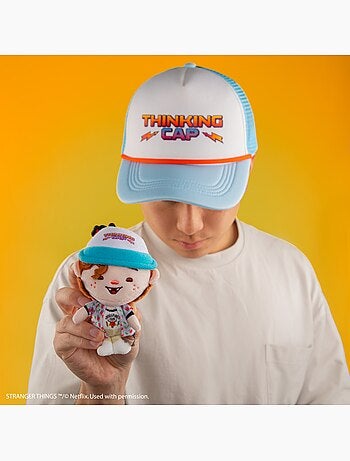 Porte-clés Peluche Dustin Henderson - Stranger Things