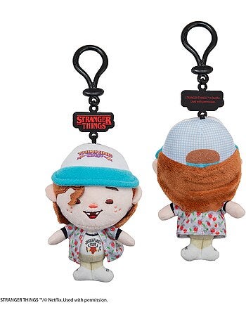 Porte-clés Peluche Dustin Henderson - Stranger Things