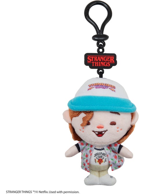 Porte-clés Peluche Dustin Henderson - Stranger Things - Kiabi Porte-clés Peluche Dustin Henderson - Stranger Things - Kiabi