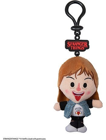 Porte-clés Peluche Eddie Munson - Stranger Things