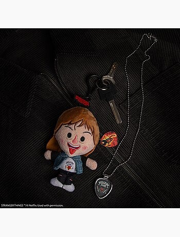 Porte-clés Peluche Eddie Munson - Stranger Things