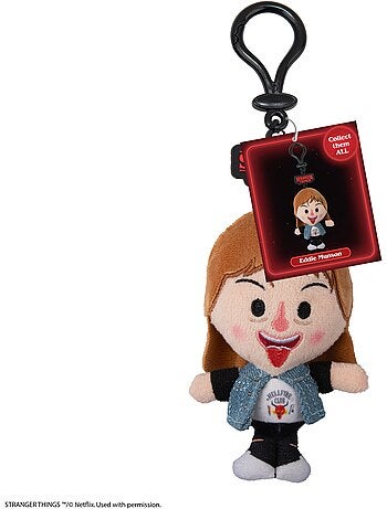 Porte-clés Peluche Eddie Munson - Stranger Things