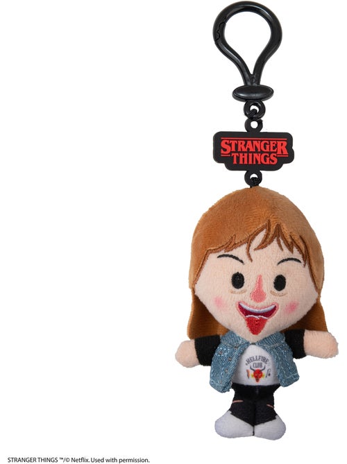 Porte-clés Peluche Eddie Munson - Stranger Things - Kiabi